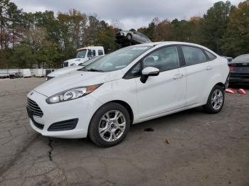  Salvage Ford Fiesta