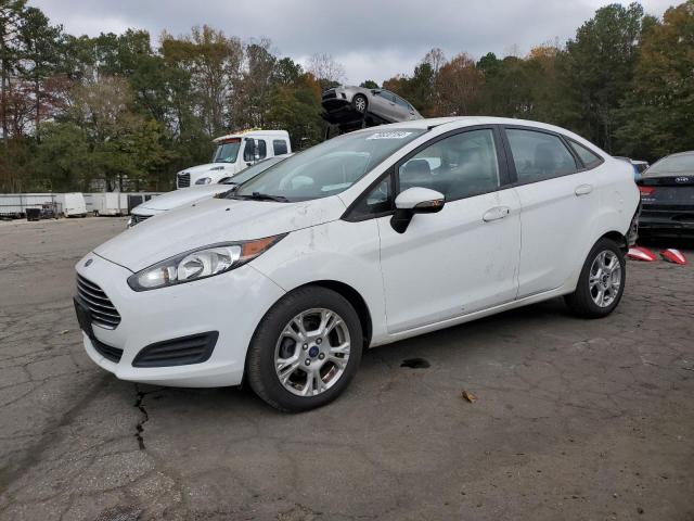  Salvage Ford Fiesta