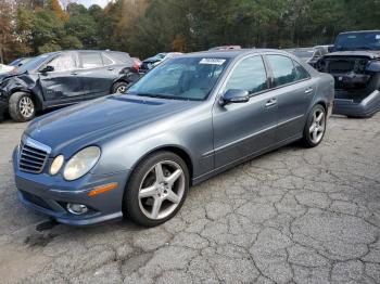  Salvage Mercedes-Benz E-Class