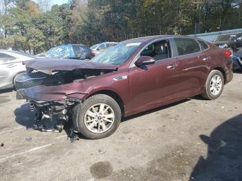  Salvage Kia Optima