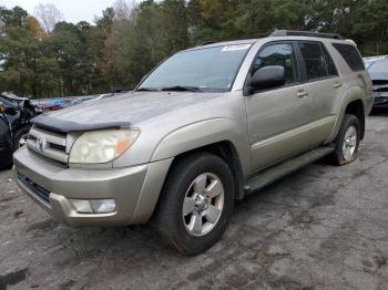  Salvage Toyota 4Runner