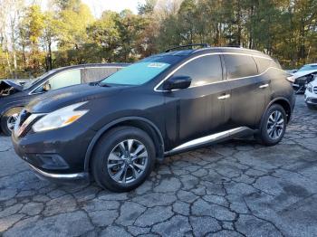  Salvage Nissan Murano