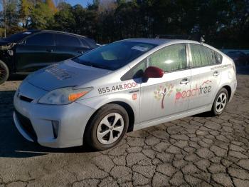  Salvage Toyota Prius