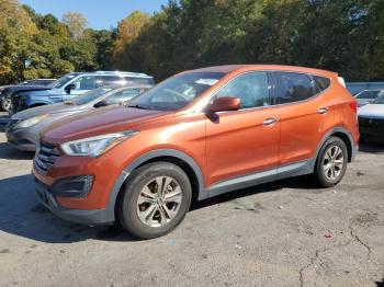  Salvage Hyundai SANTA FE