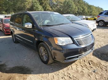  Salvage Chrysler Minivan