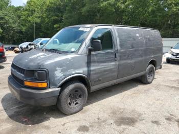  Salvage Chevrolet Express