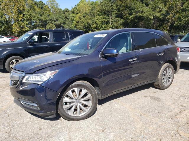  Salvage Acura MDX