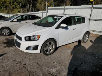  Salvage Chevrolet Sonic