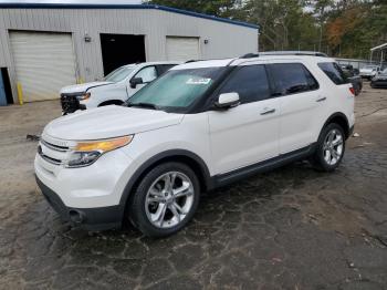  Salvage Ford Explorer