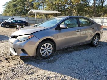  Salvage Toyota Corolla