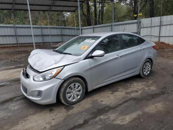  Salvage Hyundai ACCENT