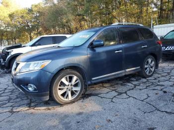  Salvage Nissan Pathfinder