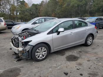  Salvage Honda Civic