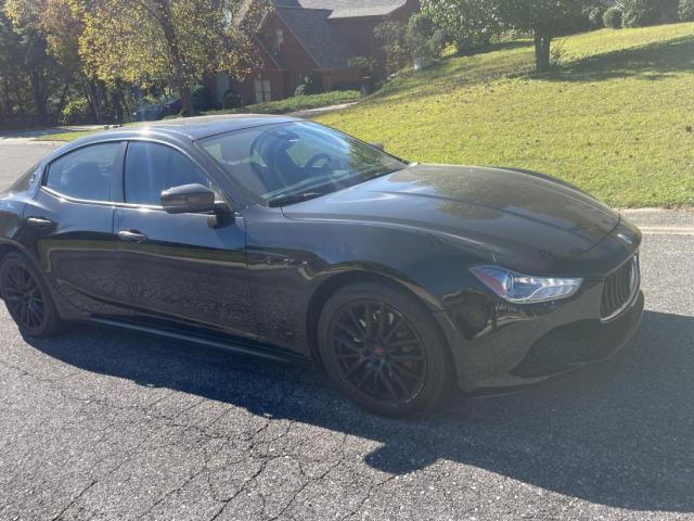  Salvage Maserati Ghibli S