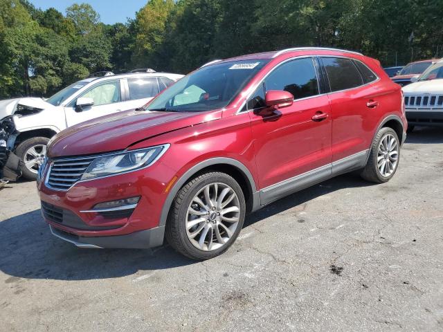  Salvage Lincoln MKC