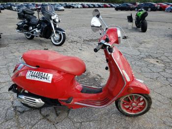  Salvage Vespa Primavera 