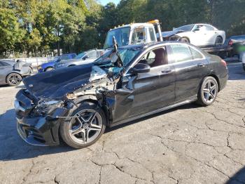  Salvage Mercedes-Benz C-Class