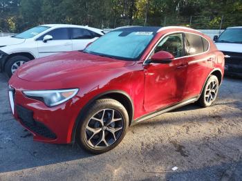  Salvage Alfa Romeo Stelvio