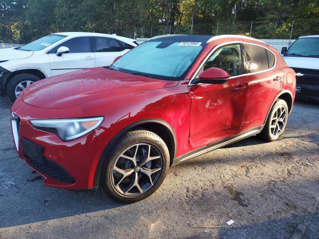  Salvage Alfa Romeo Stelvio