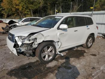  Salvage Toyota Highlander