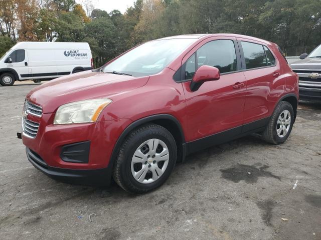  Salvage Chevrolet Trax