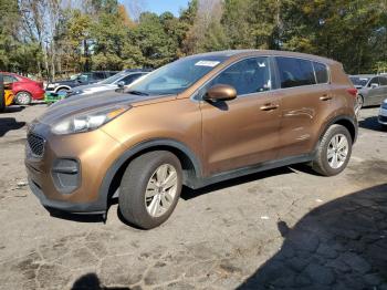  Salvage Kia Sportage