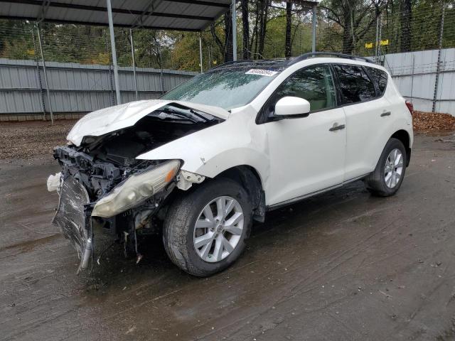  Salvage Nissan Murano