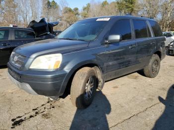  Salvage Honda Pilot