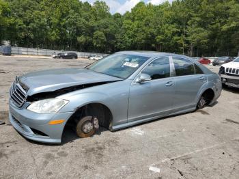  Salvage Mercedes-Benz S-Class