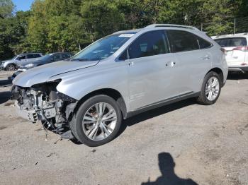  Salvage Lexus RX