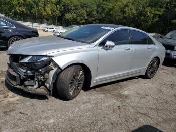  Salvage Lincoln MKZ