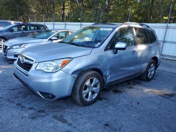  Salvage Subaru Forester