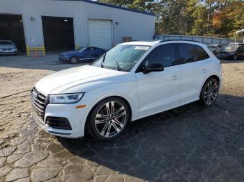  Salvage Audi Sq