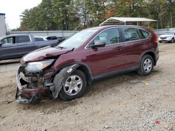  Salvage Honda Crv