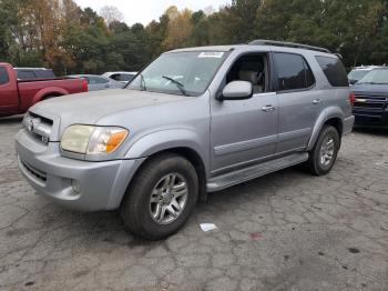  Salvage Toyota Sequoia