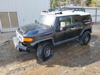  Salvage Toyota FJ Cruiser