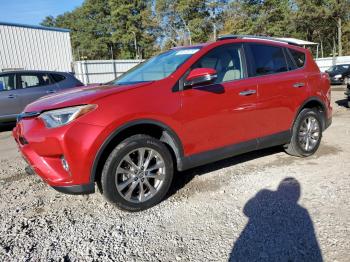  Salvage Toyota RAV4