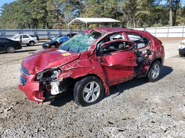  Salvage Chevrolet Trax