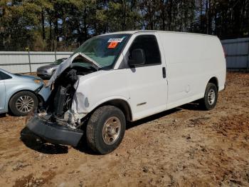  Salvage Chevrolet Express