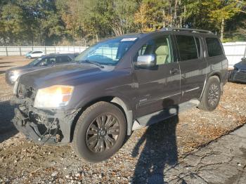  Salvage Nissan Armada