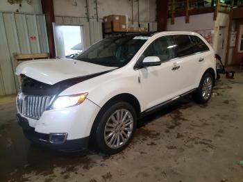  Salvage Lincoln MKX