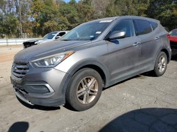  Salvage Hyundai SANTA FE