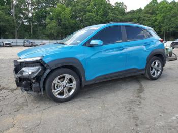  Salvage Hyundai KONA