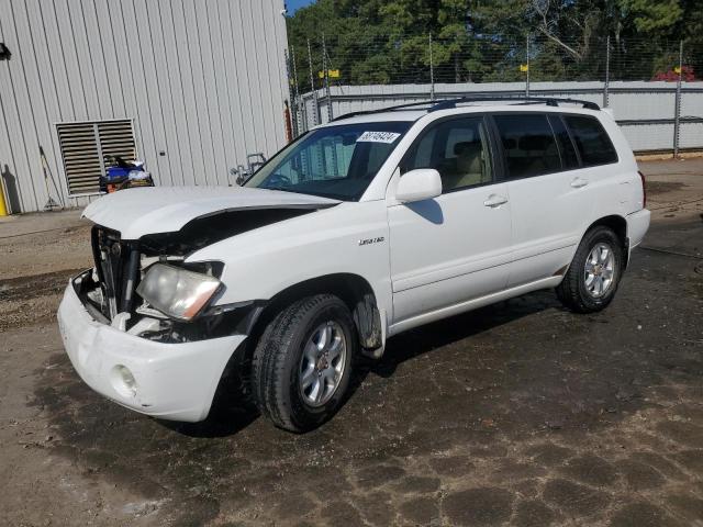  Salvage Toyota Highlander