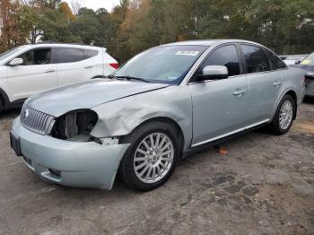  Salvage Mercury Montego