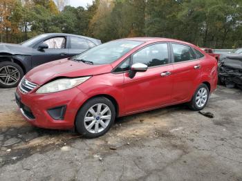  Salvage Ford Fiesta