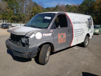  Salvage Chevrolet Express