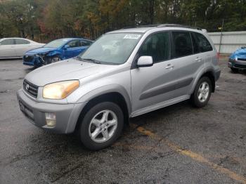  Salvage Toyota RAV4