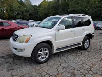  Salvage Lexus Gx