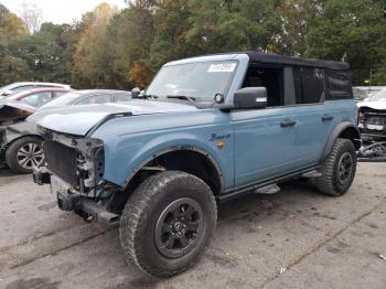  Salvage Ford Bronco